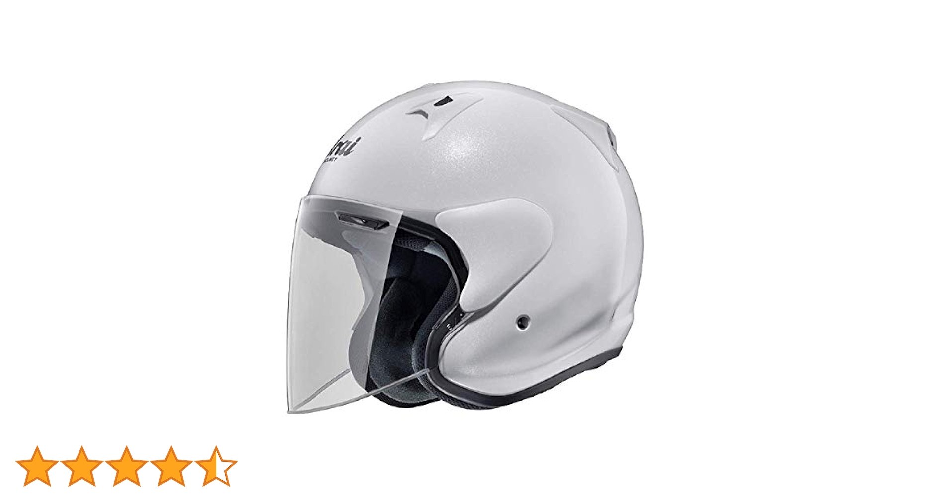 アライ　Arai SZ-G グラスホワイト 57-58 Mサイズ Amazon | アライ(Arai) バイクヘルメット ジェット SZ-G グラス